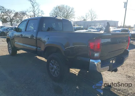 2018 Toyota Tacoma Sr5 from USA, damaged, VIN 5TFBZ5DN6JX004435